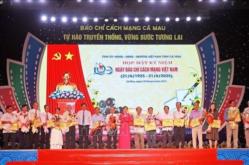 Báo chí Cà Mau: Tự hào truyền thống, vững bước tương lai