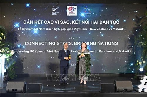 Đưa quan hệ Việt Nam - New Zealand phát triển vững mạnh