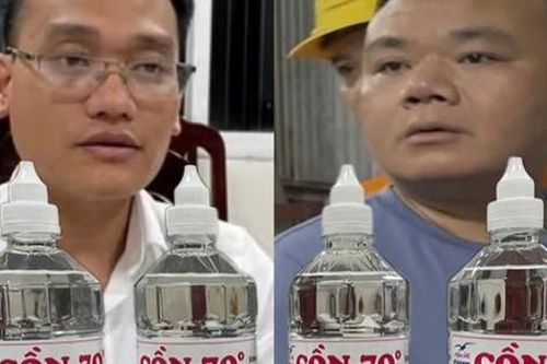 Công ty sản xuất cồn y tế giả của Phó Chủ tịch UBND thị trấn Chúc Sơn có quy mô thế nào?