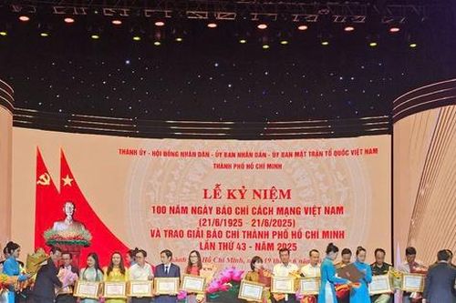 Báo chí Tp.HCM cần giữ vững định hướng chính trị, nâng tầm công nghệ
