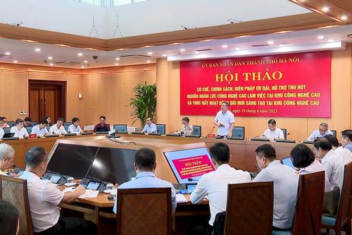 Chủ tịch CMC Nguyễn Trung Chính đề xuất Hà Nội triển khai mô hình hợp tác 'ba nhà'