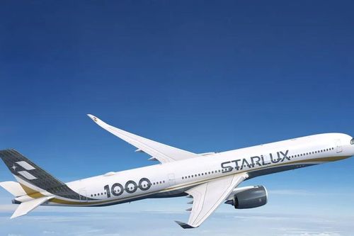 STARLUX Airlines đặt mua thêm 10 máy bay A350-1000
