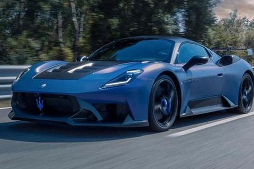 Siêu xe Maserati MC25 có thiết kế táo bạo sắp ra mắt