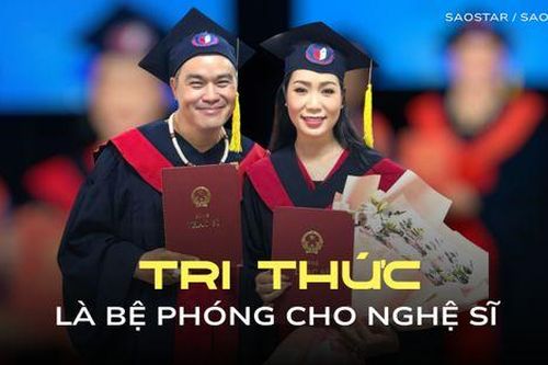 Từ chuyện Trịnh Kim Chi - Hoàng Mập học thạc sĩ: Khi tri thức trở thành bệ phóng mới cho nghệ sĩ