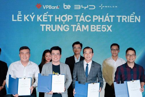 Sau Grab, BYD kết hợp cùng Be Group để mở rộng thị phần