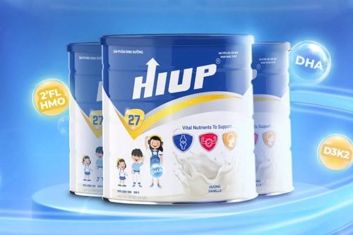 Khởi tố lãnh đạo Công ty Cổ phần Z Holding sản xuất sữa bột giả HIUP 27