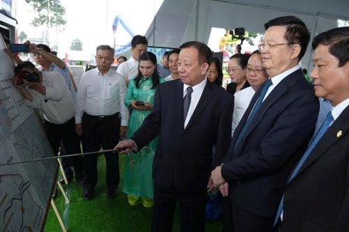 Khởi công đường vành đai 4 TP.HCM do Becamex IDC - Đèo Cả trúng thầu