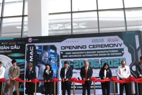 VIMF 2025: Cú hích thúc đẩy công nghiệp xanh và sản xuất thông minh