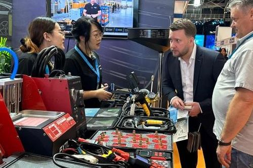 Automechanika: Doanh nghiệp quốc tế tìm cơ hội giao thương tại Việt Nam