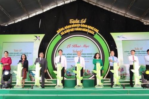 Tuần lễ nông nghiệp công nghệ cao 2025: Nâng sức cạnh tranh, mở rộng thị trường