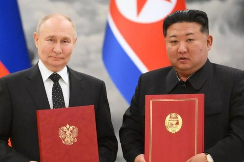 Tờ Rodong Sinmun: 'Sự vững chắc tuyệt đối' của quan hệ đồng minh Triều Tiên - Nga