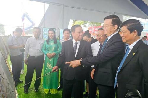 Khởi công xây dựng đường Vành đai 4 TP. Hồ Chí Minh đoạn qua Bình Dương