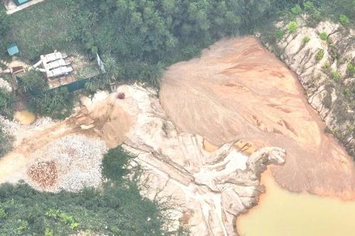Nghệ An: Xử phạt doanh nghiệp đá quý vì khai thác sai phép, xả thải bừa bãi, lấn chiếm đất nông nghiệp