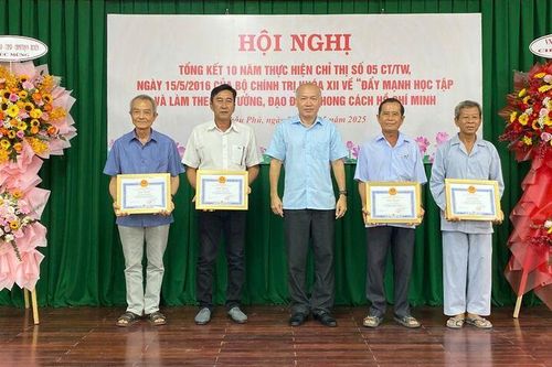 Việc học Bác ở Châu Phú