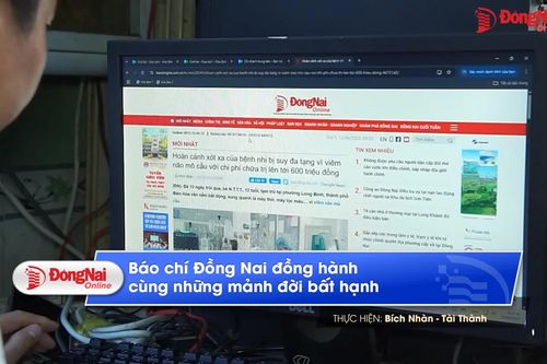 Báo chí Đồng Nai đồng hành cùng những mảnh đời bất hạnh