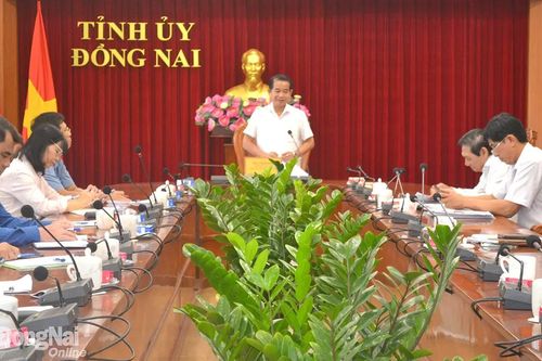 Việc thực hiện sắp xếp tổ chức bộ máy phải đồng thời với thực hiện toàn diện các nhiệm vụ tại địa phương