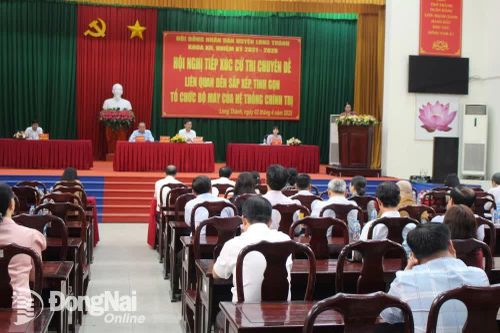 Chính sách với người hoạt động không chuyên trách cấp xã nghỉ ngay khi thực hiện mô hình chính quyền địa phương 2 cấp
