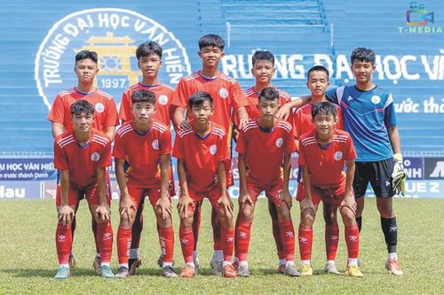 U15 Đồng Tháp: Sẵn sàng chinh phục vòng loại Giải bóng đá vô địch U15 Quốc gia