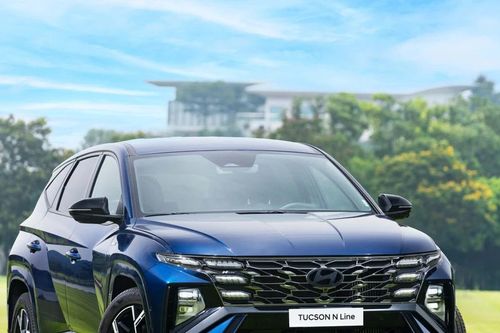 Hyundai Tucson N Line ra mắt tại Việt Nam với giá 989 triệu đồng