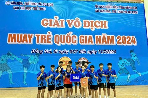 Muay Thái Gia Lai từng bước khẳng định vị thế