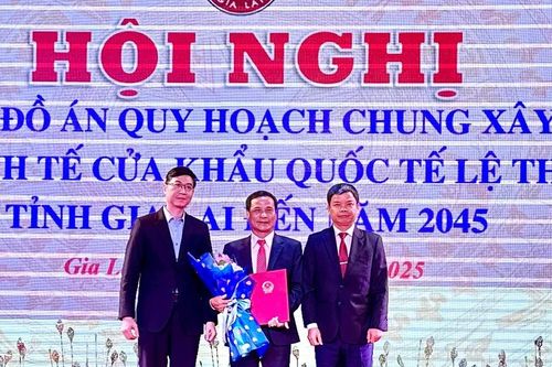 Công bố đồ án quy hoạch chung xây dựng Khu Kinh tế Cửa khẩu Quốc tế Lệ Thanh
