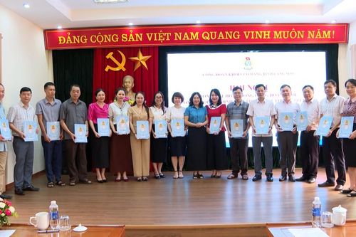Giải thể, kết thúc hoạt động Công đoàn Khối các cơ quan Đảng tỉnh