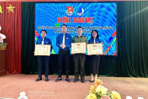Sơ kết công tác đoàn, hội và phong trào thanh thiếu nhi 6 tháng đầu năm 2025