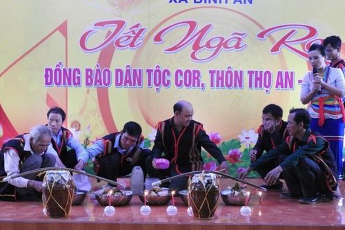 Hai loại hình văn hóa của người Cor trở thành Di sản Văn hóa phi vật thể quốc gia