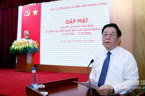 Gặp mặt người làm báo tiêu biểu