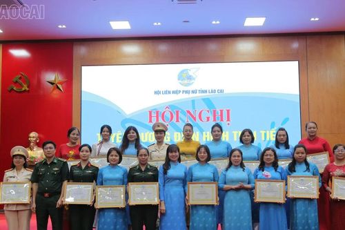 Hội nghị tuyên dương điển hình, tiên tiến giai đoạn 2020 - 2025