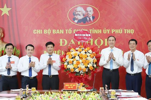 Đại hội Chi bộ Ban Tổ chức Tỉnh ủy nhiệm kỳ 2025 - 2030