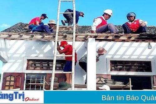 Cam Lộ hoàn thành chương trình xóa nhà tạm, nhà dột nát cho hộ nghèo