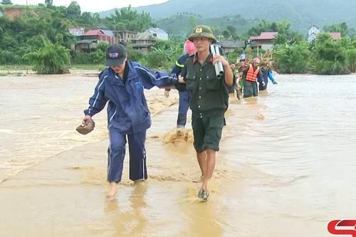 Dấn thân nơi tâm lũ