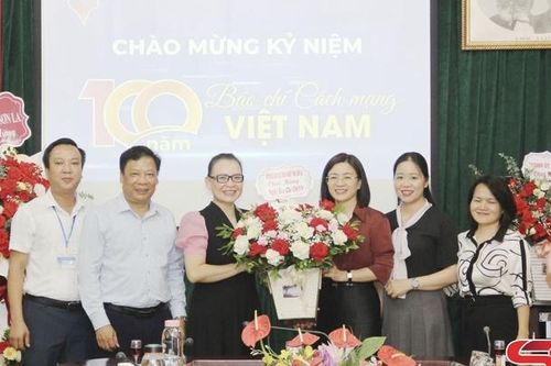 Các cơ quan, đơn vị chúc mừng Ngày Báo chí cách mạng Việt Nam