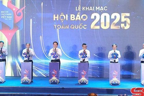 Khai mạc Hội Báo toàn quốc năm 2025: Dấu ấn 100 năm báo chí cách mạng Việt Nam