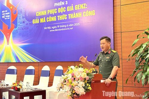 Phát triển các sản phẩm báo chí, truyền thông phục vụ bạn đọc Gen Z