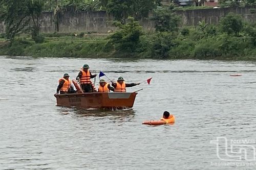 Lực lượng vũ trang Thái Nguyên: Chủ động mọi tình huống trong mùa mưa bão