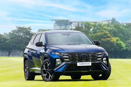 Hyundai Tucson N Line ra mắt, thể thao hơn, giá tăng nhẹ