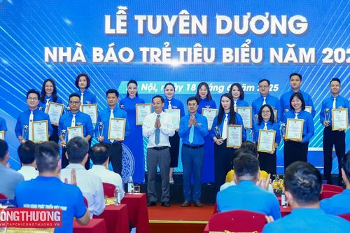Tuyên dương 50 nhà báo trẻ tiêu biểu: Thực hiện tốt sứ mệnh, kiến tạo nên dòng chảy thông tin