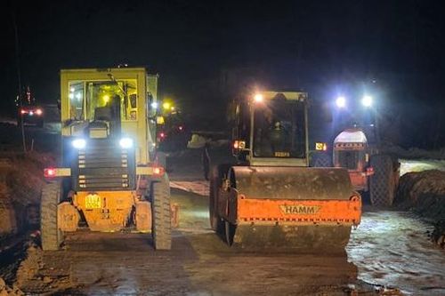 Yên Bái: Xuyên đêm thi công, nỗ lực đưa dự án tỉnh lộ 166 về đích trước 30/6