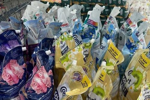 Cẩn trọng với 'ma trận' nước giặt, nước rửa chén quảng cáo thảo dược, an toàn