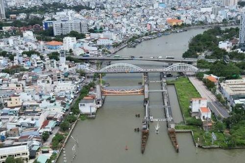 TP.HCM: Dự án chống ngập 10.000 tỷ đồng mịt mờ ngày về đích