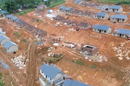 Chuyện thi công khu tái định cư Sàng Ma Sáo cho đồng bào H'mông ở Lào Cai