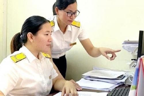 Chi cục Thuế khu vực có trách nhiệm báo cáo việc miễn, giảm thuế sử dụng đất nông nghiệp