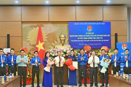 Lễ công bố thành lập Đoàn Thanh niên cộng sản Hồ Chí Minh Quốc hội