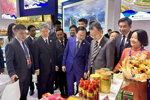 70 doanh nghiệp Việt 'đổ bộ' Hội chợ quốc tế Côn Minh, Trung Quốc