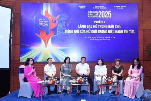 Nâng cao vị thế của nữ giới trong điều hành báo chí