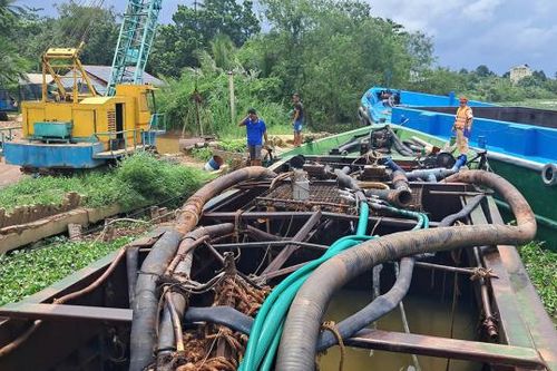 Ngăn chặn nạn 'rút ruột' lòng sông ở Tây Nam bộ