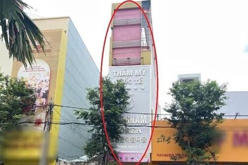 Phạt 70 triệu đồng, đình chỉ 18 tháng cơ sở 'căng da mặt' gây biến chứng cho khách