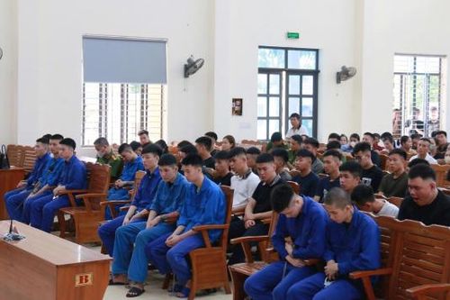 37 'quái xế' ở Hải Phòng hầu tòa
